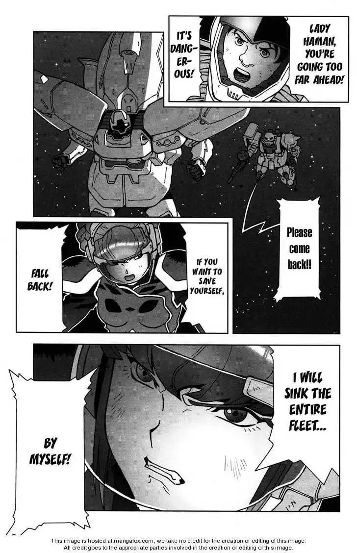 Kidou Senshi Gundam: C.D.A. Wakaki Suisei no Shouzou Chapter 10 29